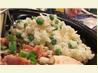 Creamy Austrian Rice With Peas and Onions (Quick)