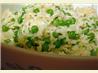 Creamy Austrian Rice With Peas and Onions (Quick)