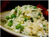 Creamy Austrian Rice With Peas and Onions (Quick)