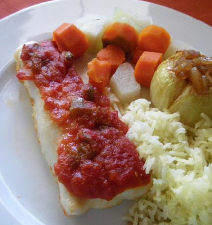 Easy Fish Creole. Photo by Bergy