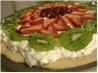 Amy's Fruit Pizza. Recipe by CookinMamaof3