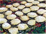 Hawaiian Coconut Shortbread Cookies