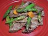 Beef With Fresh Asparagus