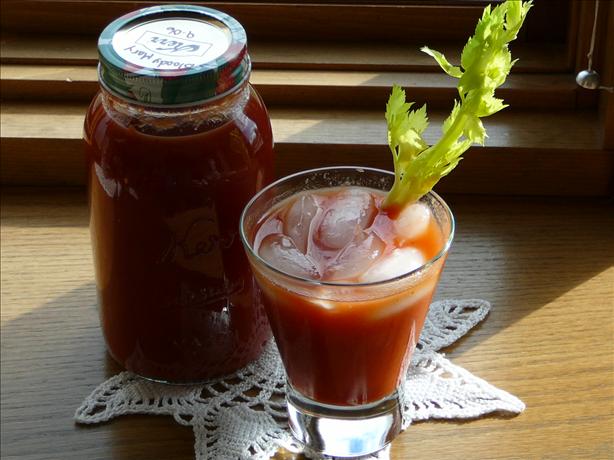 Aunt Ione's Bloody Mary Mix (Canning). Photo by ~Paula~