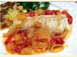 Pescado Sudado (Peruvian Steamed Fish Fillets)
