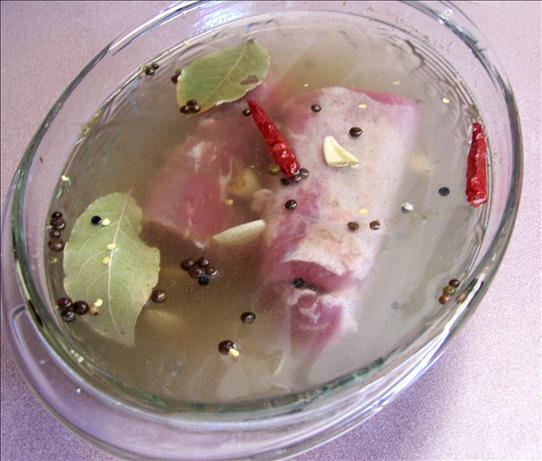 Brine-Cured Pork. Photo by Rita~