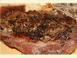 Pan-Broiled Steak With Whiskey Sauce