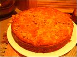 Aunt Ada's Carrot-Coconut Cake