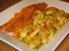 Chicken Breasts With Apple Curry Sauce. Recipe by pattikay in L.A.