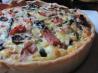 Asparagus Mushroom Bacon Quiche
