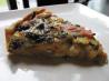 Asparagus Mushroom Bacon Quiche
