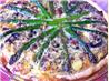 Asparagus Mushroom Bacon Quiche