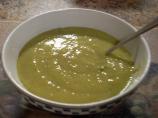Cream of Asparagus Soup (vegan)