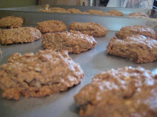Vegan Banana Oat Cookies. Photo by magpie diner