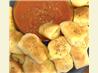 Stuffed Crust Pizza Snacks