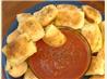 Stuffed Crust Pizza Snacks