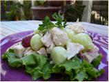 Chicken and Melon Salad (Honeydew)
