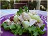 Chicken and Melon Salad (Honeydew). Recipe by cookiedog