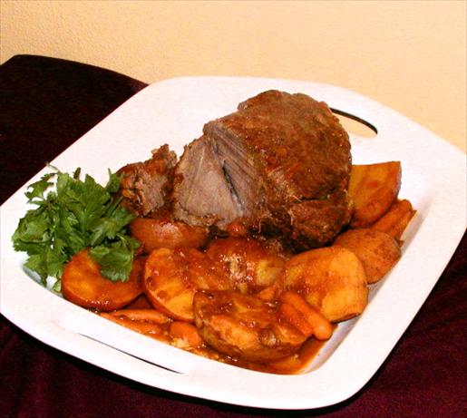 Pot Roast - Pressure Cooker. Photo by Mrs Goodall