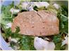 Easy Baked Salmon With Arugula. Recipe by katia