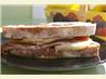 Pear, Pecorino, and Prosciutto Panini. Recipe by evelyn/athens