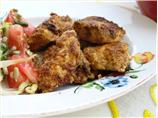 Vij's Yogurt and Tamarind Marinated Grilled Chicken. Photo by Nelka