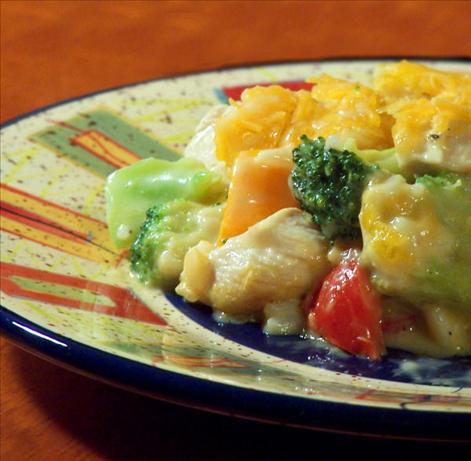 Chicken, Rice, Broccoli & Cheese Casserole. Photo by NcMysteryShopper
