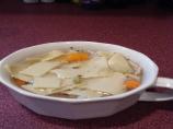 Cindy's Cooking Light Chicken Noodle Soup