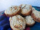 Butterscotch Banana Muffins