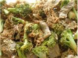 Beef-Broccoli Lo Mein