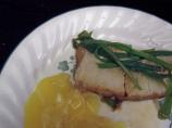 Steamed Cod With Ginger and Scallions