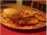 Easy Cheesy Topped Burgers. Recipe by Tasty Tidbits