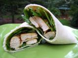 Spicy Buffalo Chicken Wraps