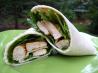Spicy Buffalo Chicken Wraps. Recipe by Halcyon Eve