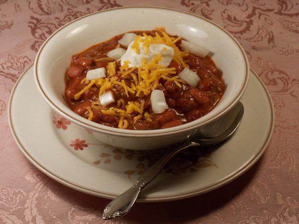 Chili Mix in a Jar. Photo by Lavender Lynn