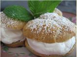 Cream Puffs (Puffed Shell of Choux Pastry)