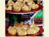 Cream Puffs (Puffed Shell of Choux Pastry)
