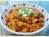Slow-Cooked Chicken Chili