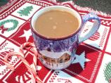 Snowflake Peppermint Latte