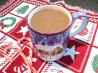 Snowflake Peppermint Latte. Recipe by Bev