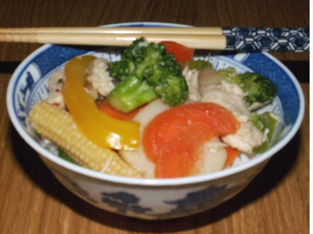 Chicken Stir-Fry. Photo by CraftScout