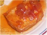 Barbecue Pork Chops (Gluten Free). Photo by GlutenFreeGirl