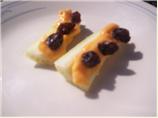 Ants on a Log (Peanut Free & Gluten Free). Photo by GlutenFreeGirl