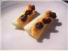 Ants on a Log (Peanut Free & Gluten Free). Recipe by GlutenFreeGirl