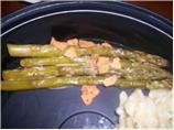 Easy Creamy Baked Asparagus (Gluten Free). Photo by GlutenFreeGirl