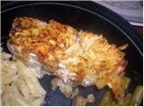 Potato Chip Chicken (Gluten Free). Photo by GlutenFreeGirl
