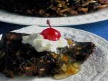 Chocolate Nut Upside Down Cake