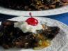 Chocolate Nut Upside Down Cake. Recipe by Sharon123