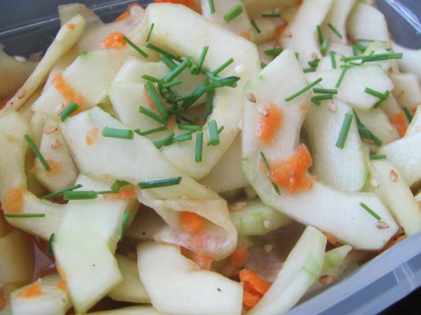 Japanese Cucumber Salad. Photo by JanuaryBride