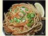 Philippine Stir-Fried Rice Noodles: Pansit Grisado(Vegetarian). Recipe by Sharon123